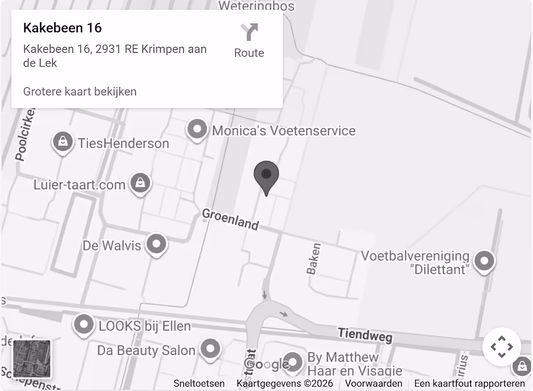 Locatie PD Fotografie Krimpen aan de Lek